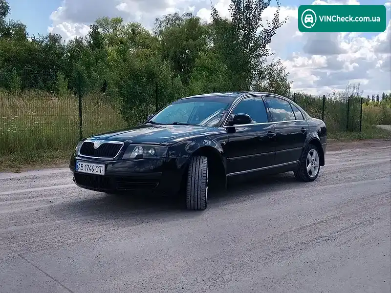 Skoda Superb 2008, фото з оголошення 1 з 17, VIN TMBDL23U78B302369