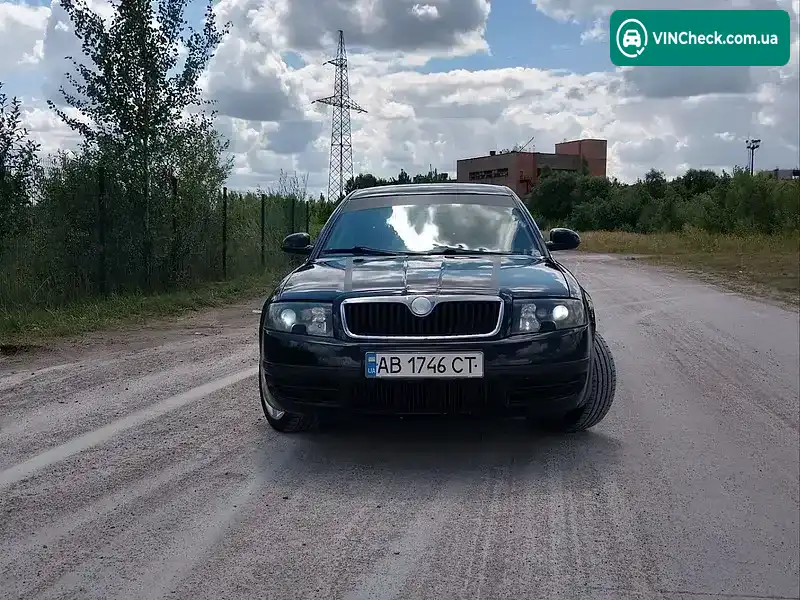Skoda Superb 2008, фото з оголошення 2 з 17, VIN TMBDL23U78B302369