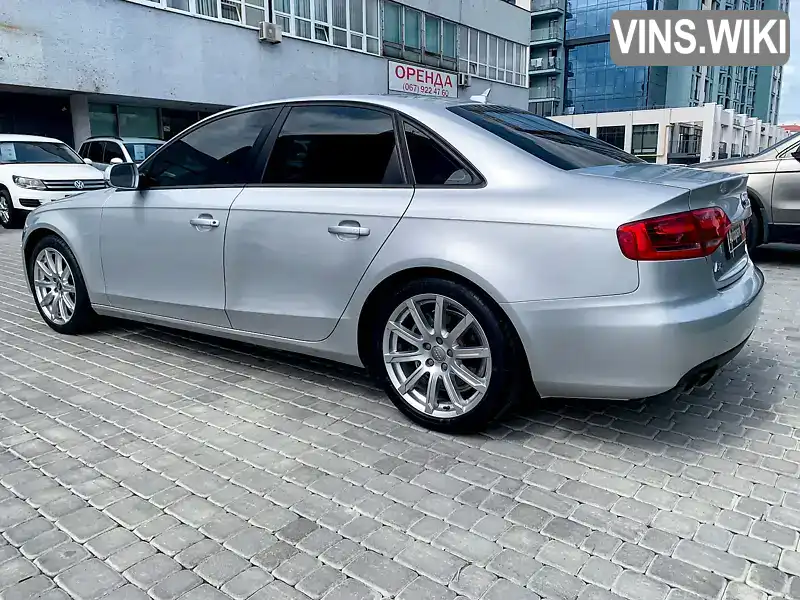 Audi A4 2010, фото з оголошення 1 з 9, VIN WAUAFAFL6BN000873