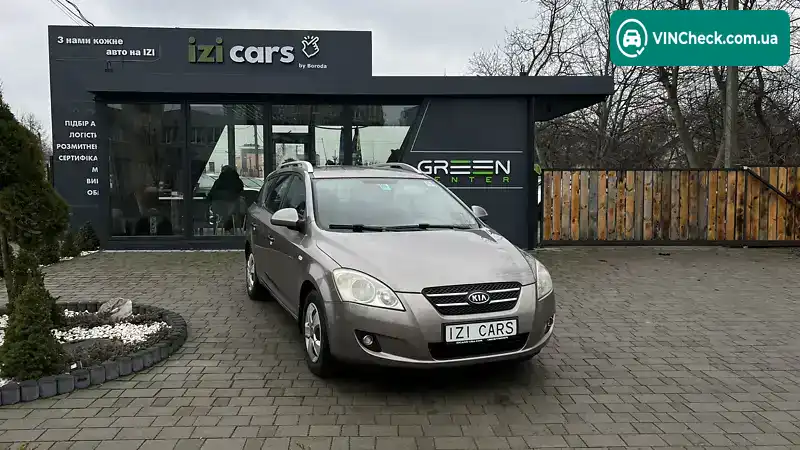 Kia Ceed 2008, фото з оголошення 1 з 20, VIN U5YFF52129L074640