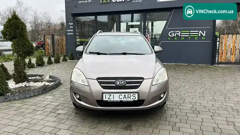 Kia Ceed 2008, фото з оголошення 2 з 20, VIN U5YFF52129L074640
