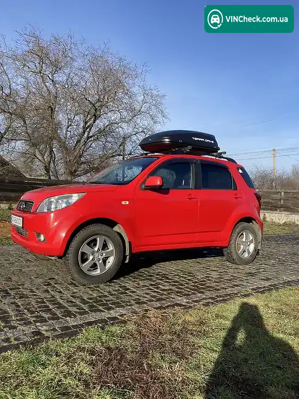 Daihatsu Terios 2008, фото з оголошення 1 з 17, VIN JDAJ210G001070158