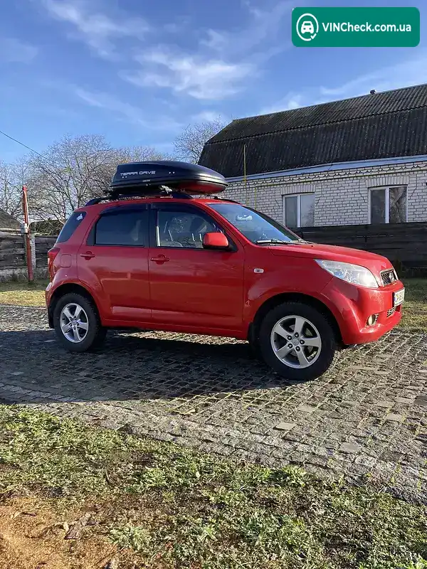Daihatsu Terios 2008, фото з оголошення 2 з 17, VIN JDAJ210G001070158