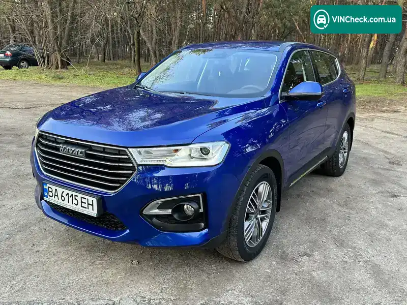 Haval H6 2020, фото з оголошення 1 з 20, VIN LGWEF5A53LH911433