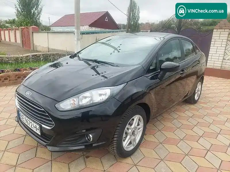 Ford Fiesta 2018, фото з оголошення 1 з 14, VIN 3FADP4BJXJM118863