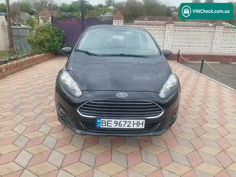Ford Fiesta 2018, фото з оголошення 2 з 14, VIN 3FADP4BJXJM118863