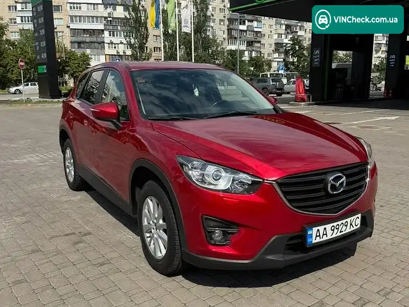 Mazda CX-5 2016, фото з оголошення 2 з 20, VIN JMZKEE92800495469