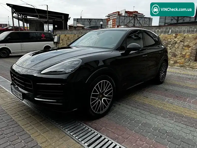 Porsche Cayenne 2020, фото з оголошення 1 з 20, VIN WP1ZZZ9YZMDA34194