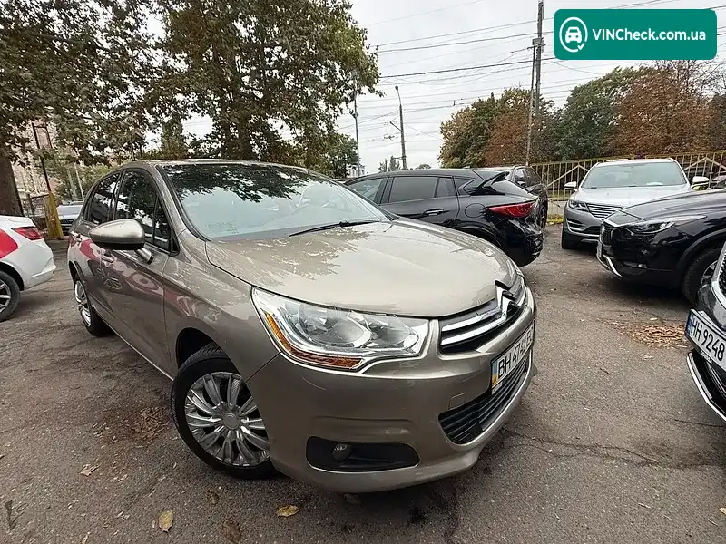 Citroen C4 2012, фото з оголошення 1 з 18, VIN VF7NC5FS0CY506383