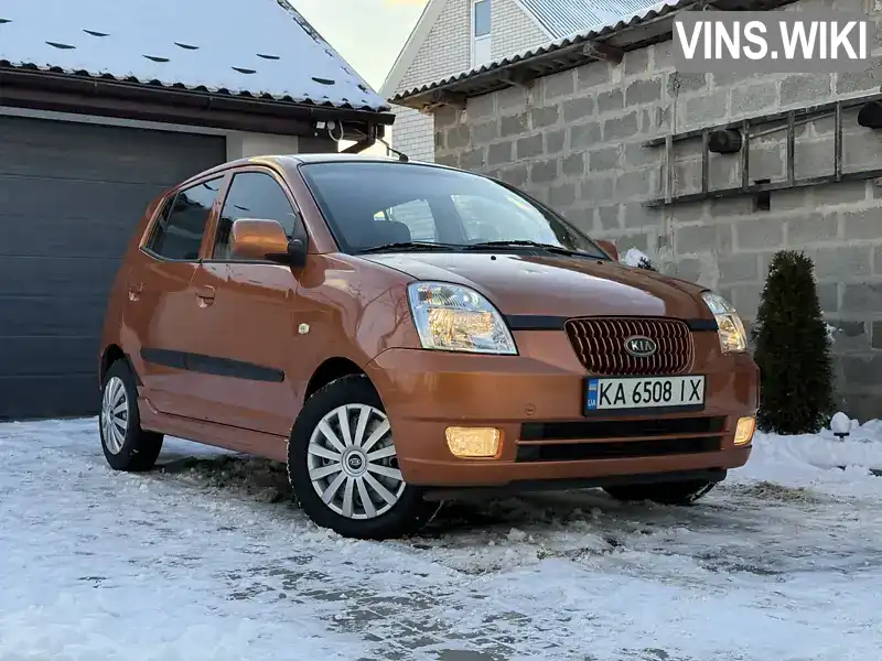 Kia Picanto 2004, фото з оголошення 1 з 21, VIN KNEBA24335T077658