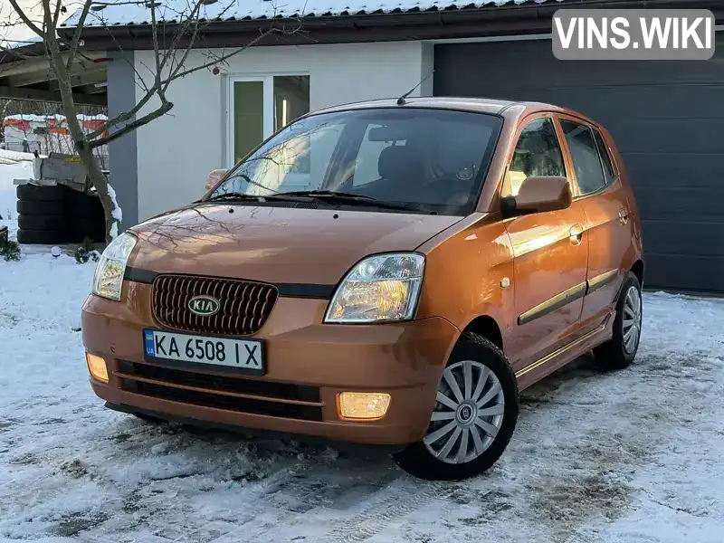 Kia Picanto 2004, фото з оголошення 2 з 21, VIN KNEBA24335T077658