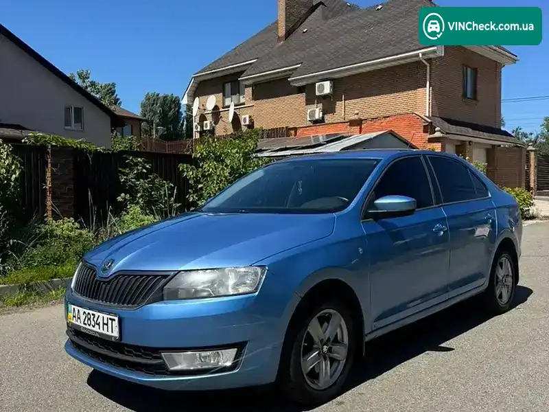 Skoda Rapid 2013, фото з оголошення 1 з 20, VIN TMBAN2NH2EB100242