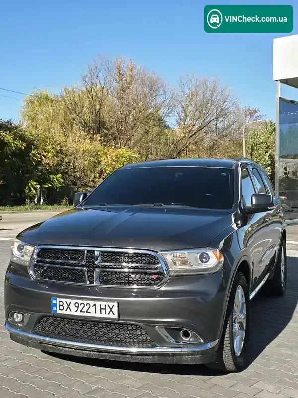 Dodge Durango 2016, фото з оголошення 1 з 16, VIN 1C4RDJDG5GC433508