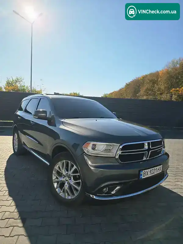Dodge Durango 2016, фото з оголошення 2 з 16, VIN 1C4RDJDG5GC433508
