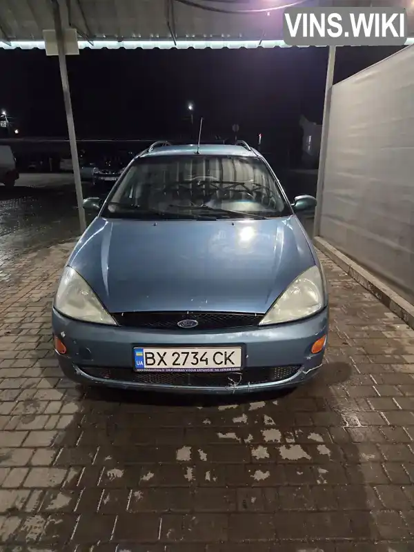 Ford Focus 2000, фото з оголошення 1 з 14, VIN WF0NXXGCDNYL13952