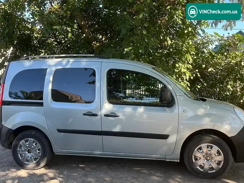 Renault Kangoo 2012, фото з оголошення 1 з 11, VIN VF1FW14B547611937