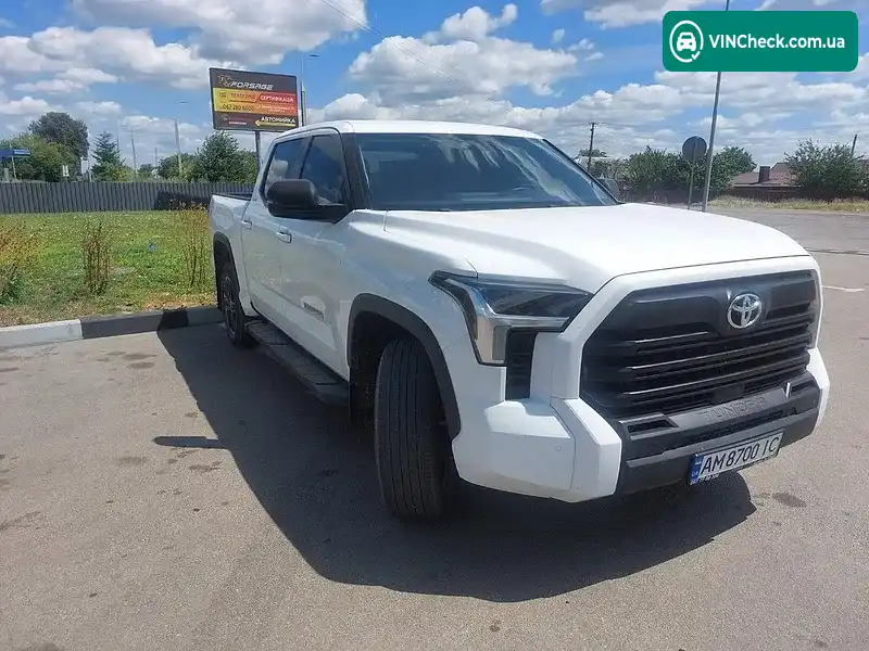 Toyota Tundra 2023, фото з оголошення 2 з 15, VIN 5TFLA5DB4RX157988