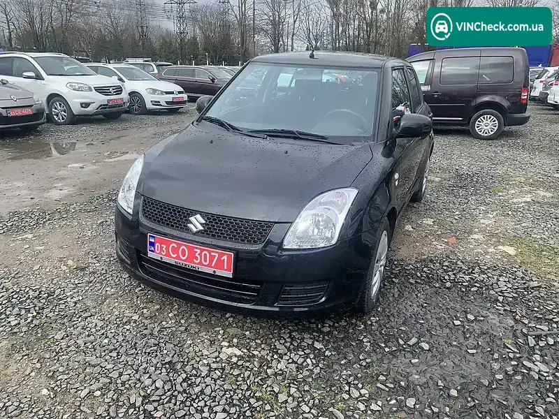 Suzuki Swift 2009, фото з оголошення 1 з 18, VIN TSMMCZ21S00623648