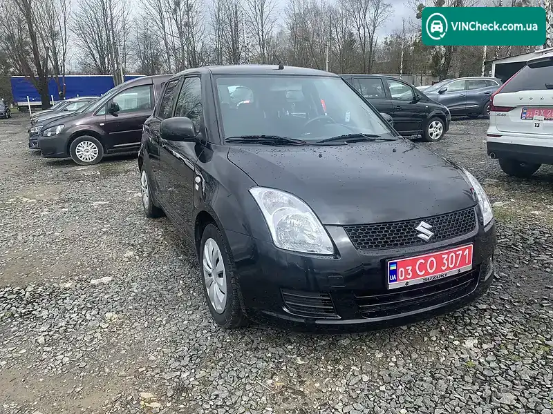 Suzuki Swift 2009, фото з оголошення 2 з 18, VIN TSMMCZ21S00623648
