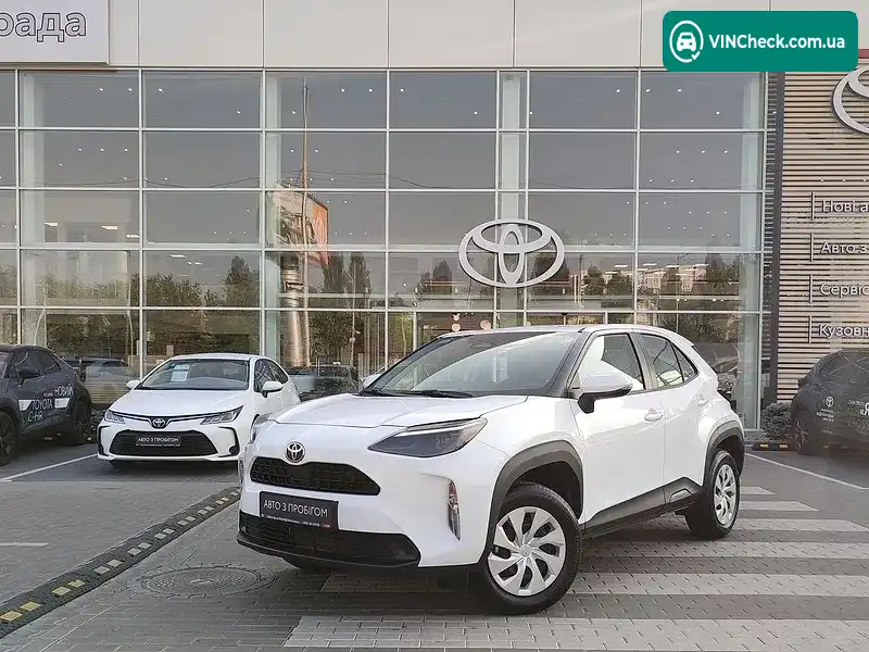Toyota Yaris Cross 2025, фото з оголошення 1 з 10, VIN JTDKBABB30A515849