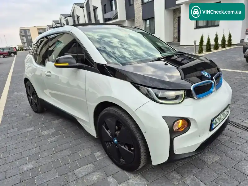 BMW I3 2016, фото з оголошення 1 з 21, VIN WBY1Z6100HV883834