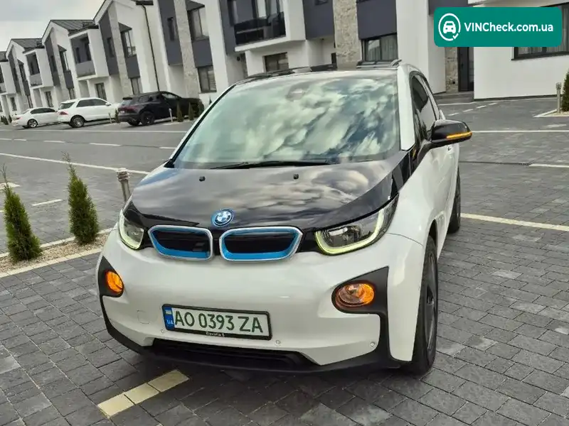 BMW I3 2016, фото з оголошення 2 з 21, VIN WBY1Z6100HV883834