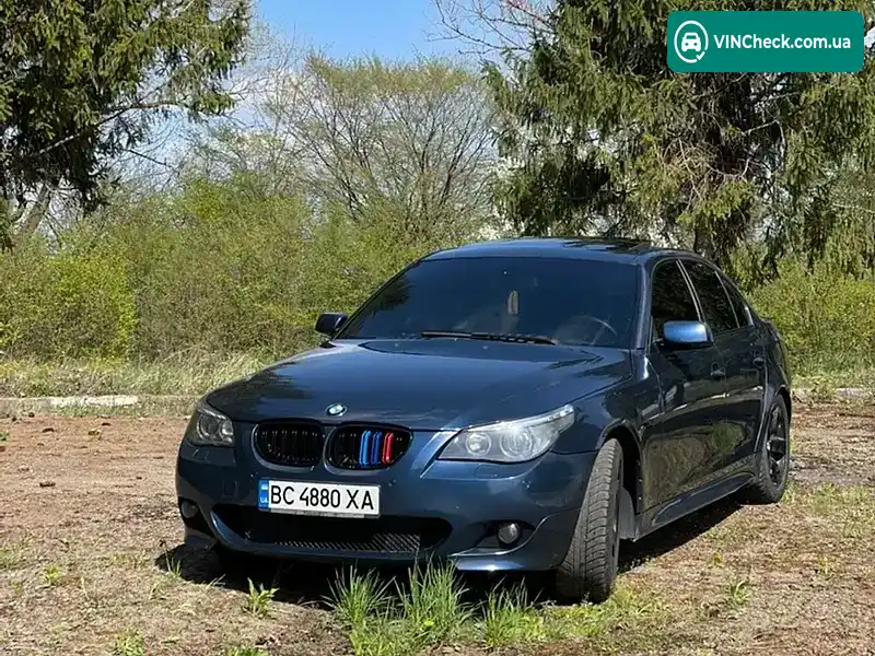 BMW 5 Series 2004, фото з оголошення 1 з 20, VIN WBANC710X0B827199