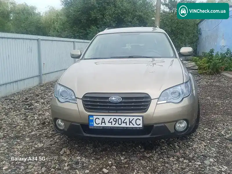Subaru Outback 2007, фото з оголошення 1 з 16, VIN JF1BP9LLA8G089602