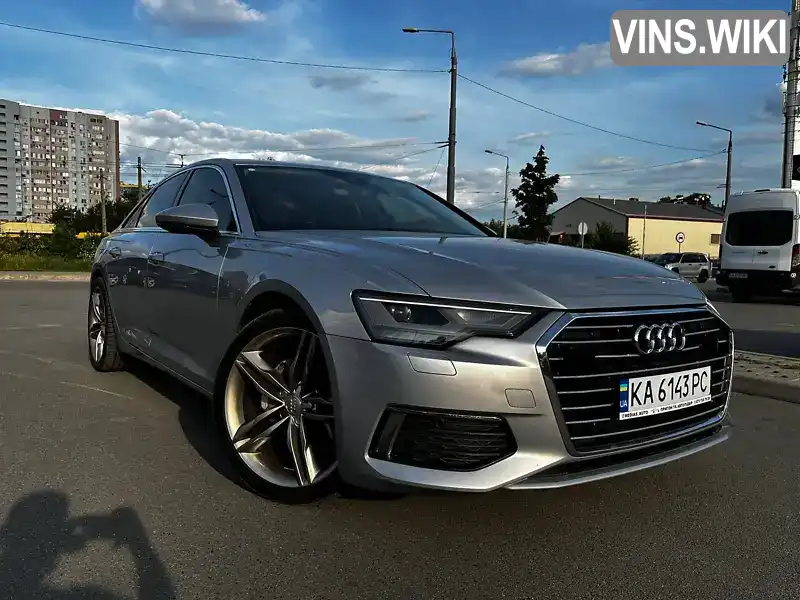 Audi A6 2019, фото з оголошення 1 з 21, VIN WAUZZZF29LN051947