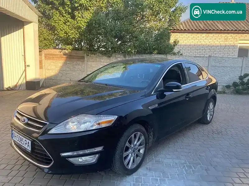 Ford Mondeo 2012, фото з оголошення 1 з 16, VIN WF0EXXGBBECA72922