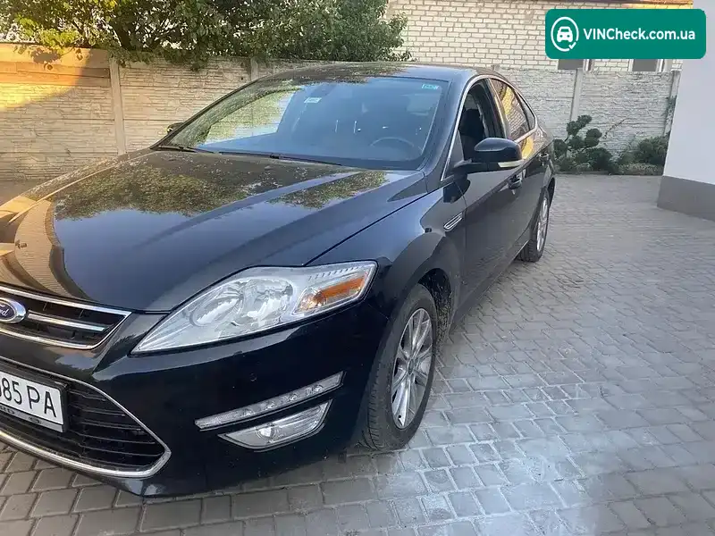 Ford Mondeo 2012, фото з оголошення 2 з 16, VIN WF0EXXGBBECA72922