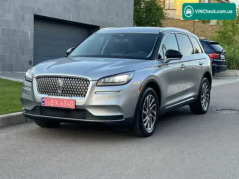 Lincoln Corsair 2021, фото з оголошення 1 з 20, VIN 5LMCJ1C91MUL20235
