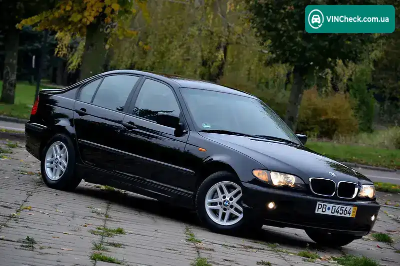 BMW 3 Series 2002, фото з оголошення 1 з 20, VIN WBAAY71030FZ44440