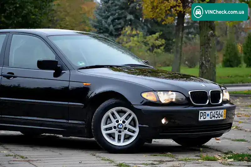 BMW 3 Series 2002, фото з оголошення 2 з 20, VIN WBAAY71030FZ44440