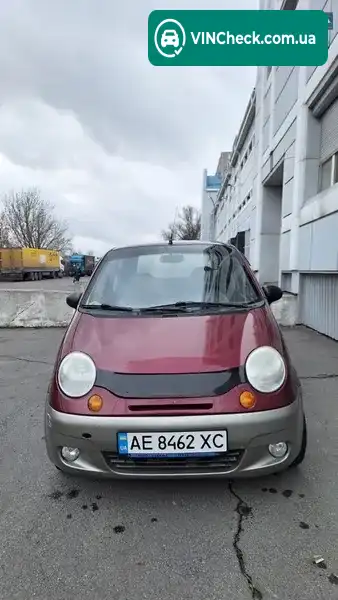 Daewoo Matiz 2008, фото з оголошення 1 з 20, VIN XWB4B11BD8A020554
