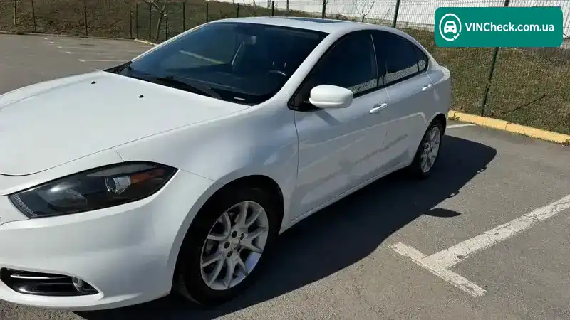 Dodge Dart 2013, фото з оголошення 1 з 16, VIN 1C3CDFBA3DD333242