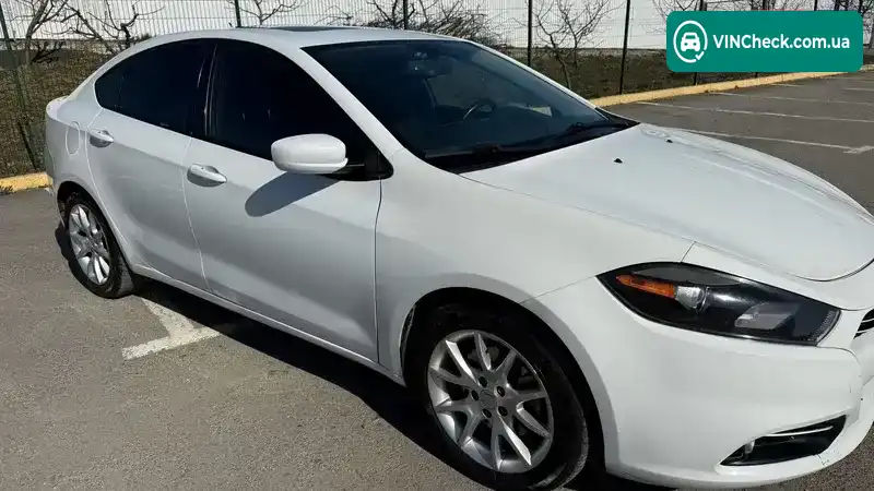 Dodge Dart 2013, фото з оголошення 2 з 16, VIN 1C3CDFBA3DD333242