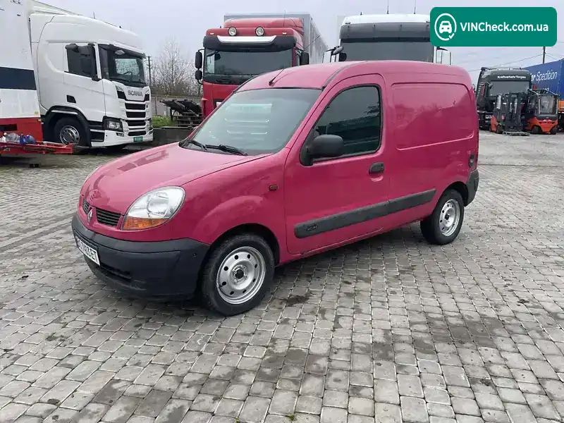 Renault Kangoo 2004, фото з оголошення 1 з 20, VIN VF1FC08BF31358620