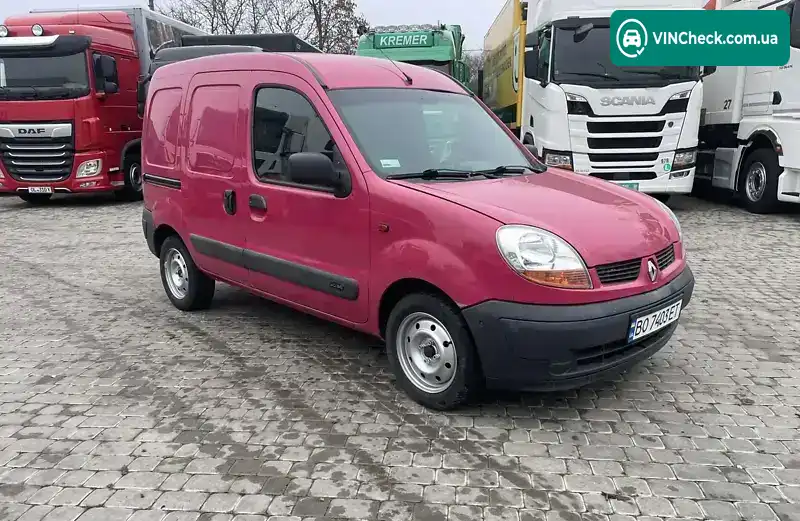 Renault Kangoo 2004, фото з оголошення 2 з 20, VIN VF1FC08BF31358620