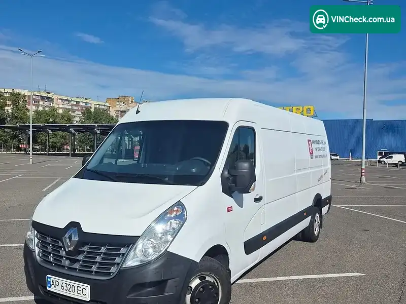 Renault Master 2019, фото з оголошення 1 з 19, VIN VF6MF000363408055