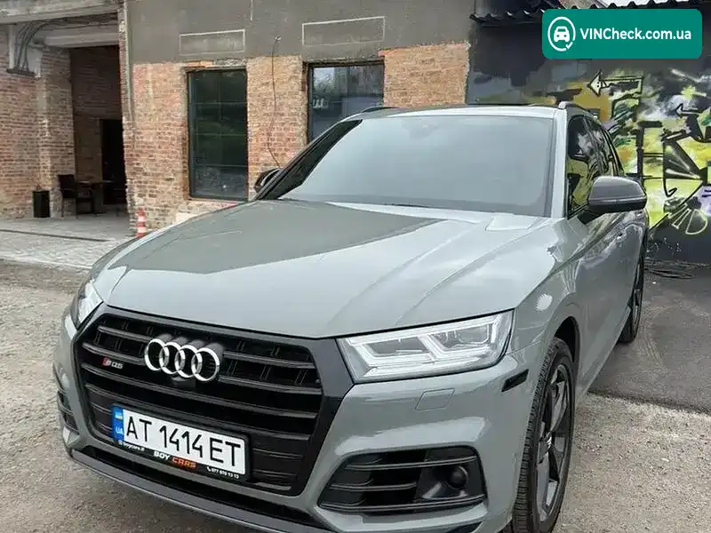 Audi SQ5 2019, фото з оголошення 1 з 20, VIN WA1C4AFY5K2095807