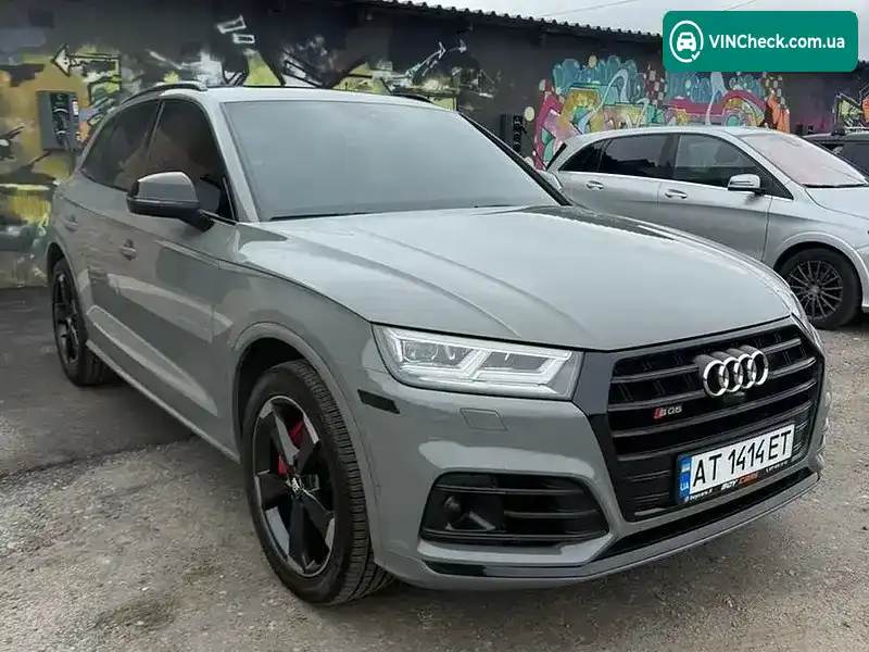 Audi SQ5 2019, фото з оголошення 2 з 20, VIN WA1C4AFY5K2095807