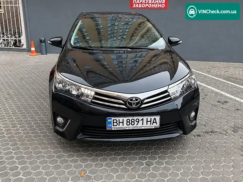 Toyota Corolla 2016, фото з оголошення 1 з 15, VIN NMTBB0JE10R154807