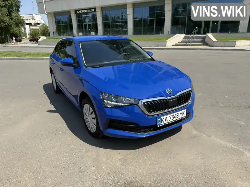 Skoda Scala 2024, фото з оголошення 1 з 15, VIN TMBEC4NW6P3253964
