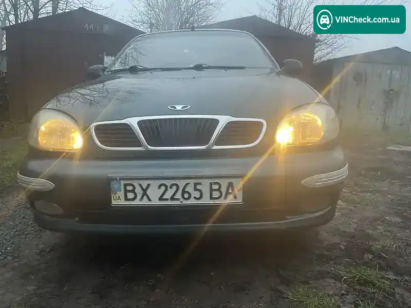 Daewoo Lanos 2003, фото з оголошення 1 з 20, VIN Y6DTF69YE30012238