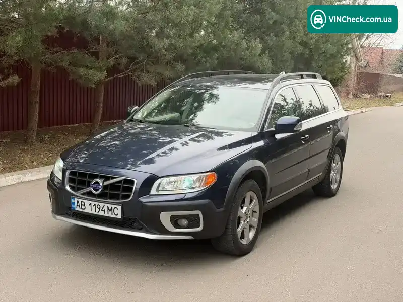 Volvo XC70 2010, фото з оголошення 1 з 21, VIN YV1BZ9056B1100310