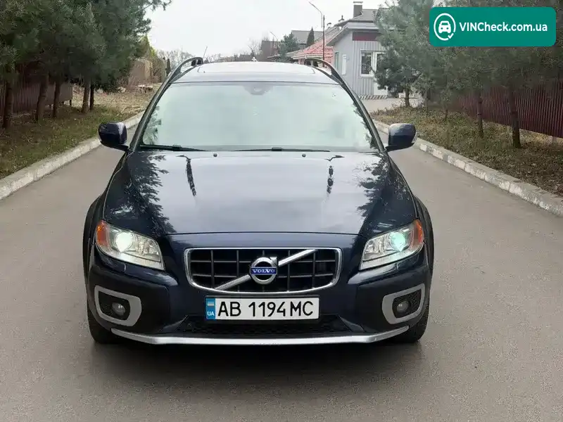 Volvo XC70 2010, фото з оголошення 2 з 21, VIN YV1BZ9056B1100310
