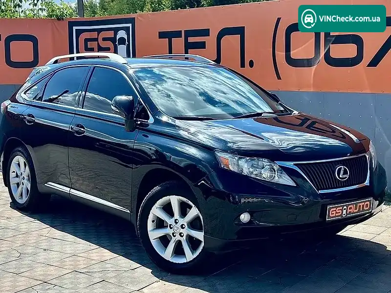 Lexus RX 2009, фото з оголошення 1 з 20, VIN JTJBK11A802403015