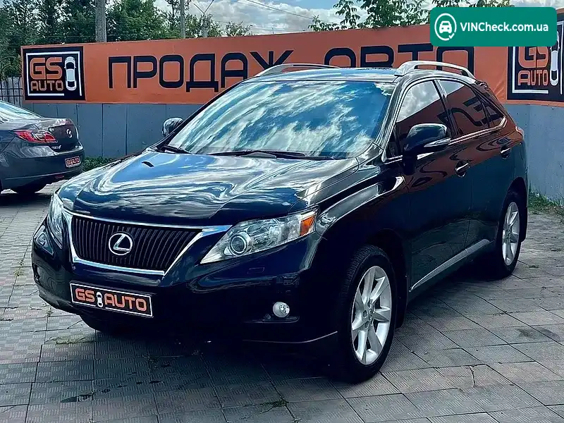 Lexus RX 2009, фото з оголошення 2 з 20, VIN JTJBK11A802403015