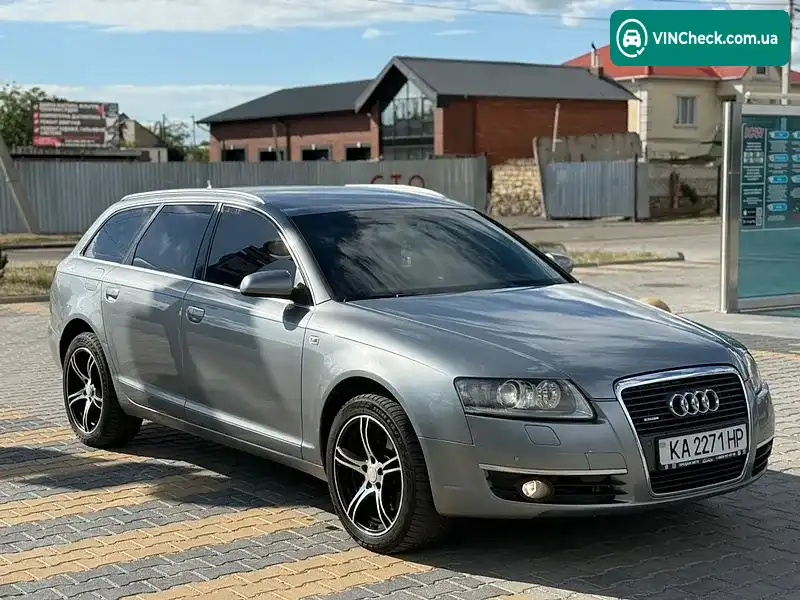 Audi A6 2007, фото з оголошення 1 з 16, VIN WAUZZZ4FX7N136243